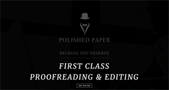 Desktop Screenshot of polishedpaper.com